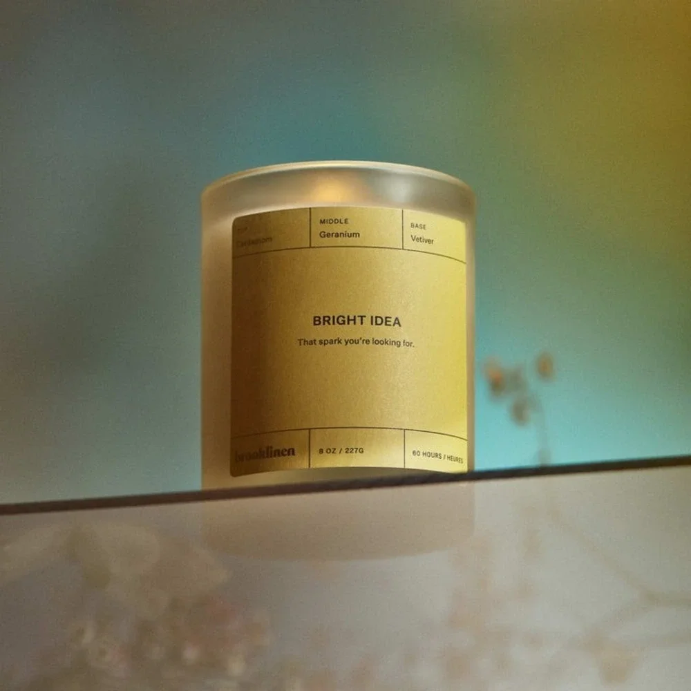 Brooklinen bright idea